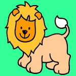 Free Lions and Tigers coloring