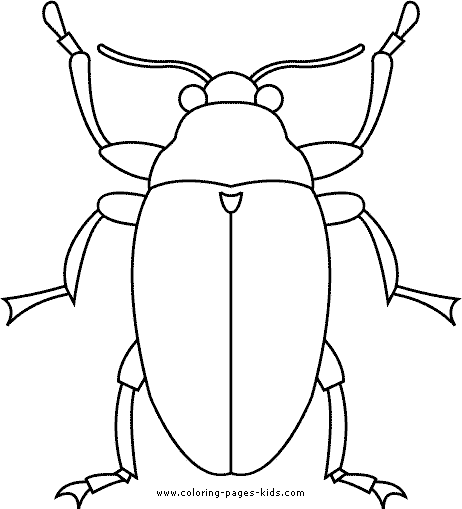 bug-coloring-page