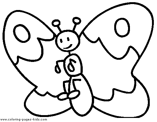 Free Coloring Sheets on More Free Printable Butterflies Coloring Pages And Sheets Can Be Found