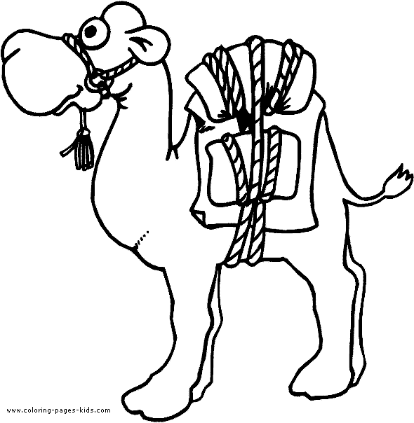 camel-coloring-page-camel