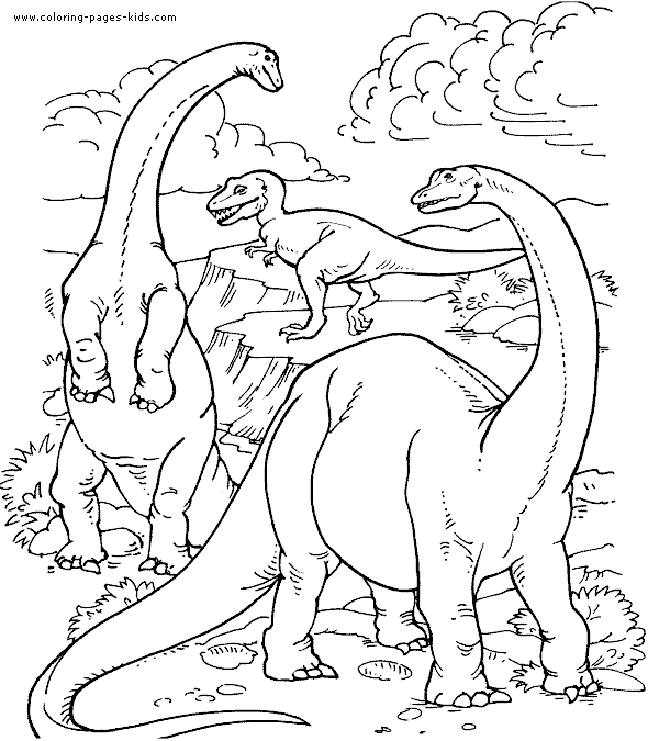 pictures of dinosaurs to colour in. Dinosaur colour in pages