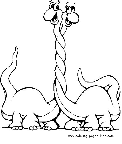 T Rex Coloring Pages