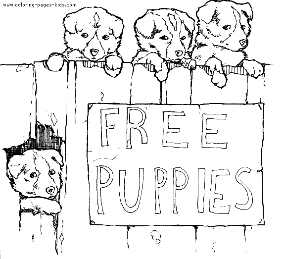 Puppy+dog+pictures+to+color
