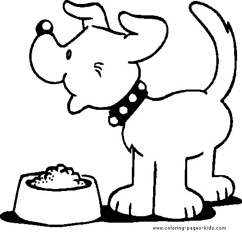 Coloring Pages Kids Free on More Free Printable Dogs Coloring Pages And Sheets Can Be Found In The