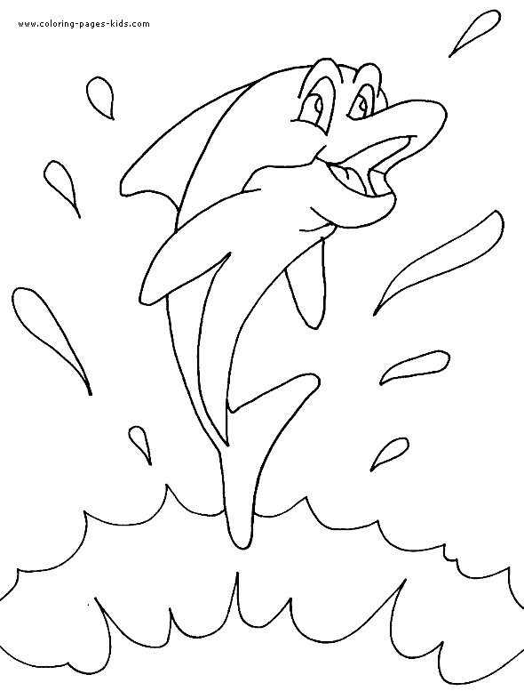 dolphin color page, dolphins, animal coloring pages, color plate, coloring sheet,printable coloring picture