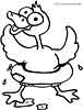 ducks coloring page