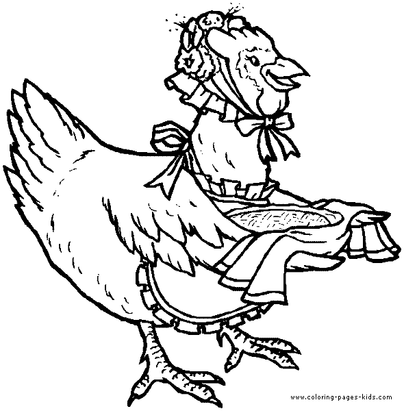chicken color page, animal coloring pages, color plate, coloring sheet,printable coloring picture