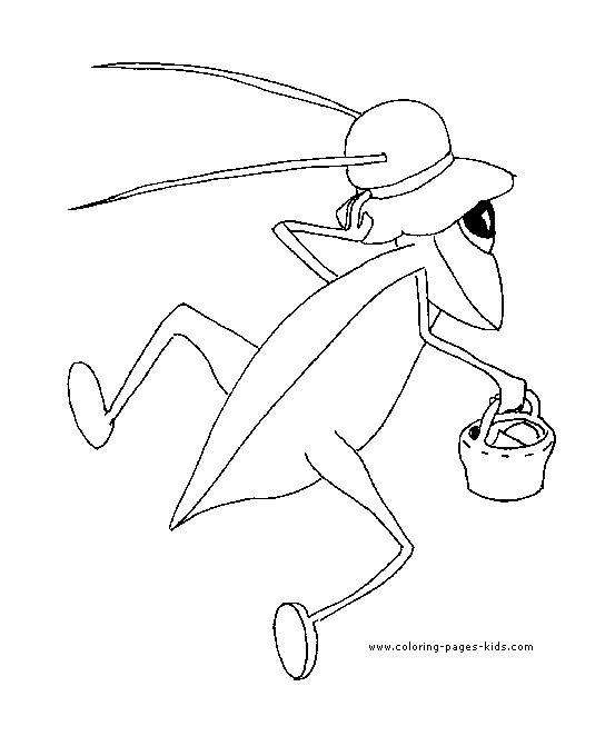 Grasshoppers Coloring pages Free Coloring Pages Animals. Grasshoppers Coloring pages