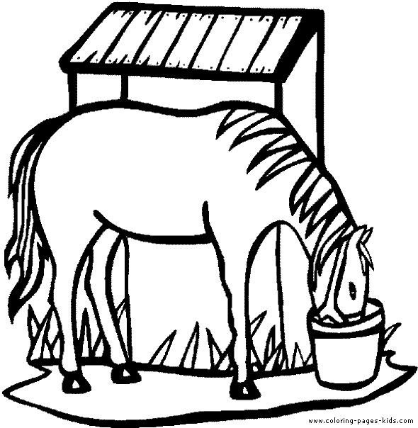 saddlebred horse coloring pages - photo #44