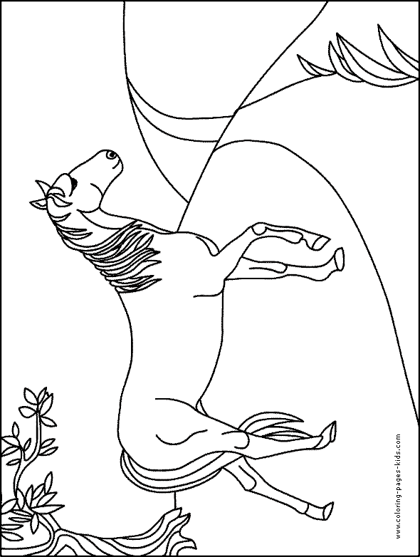 pony color page, horse color page, animal coloring pages, color plate, coloring sheet, printable coloring picture