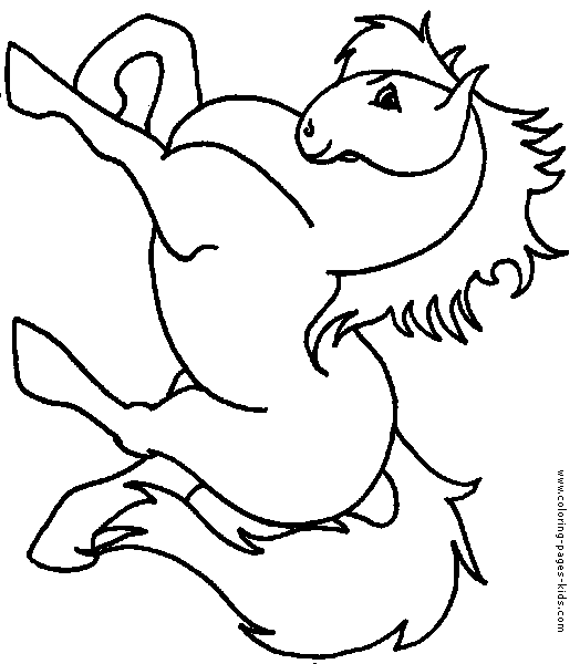 pony color page, horse color page, animal coloring pages, color plate, coloring sheet, printable coloring picture