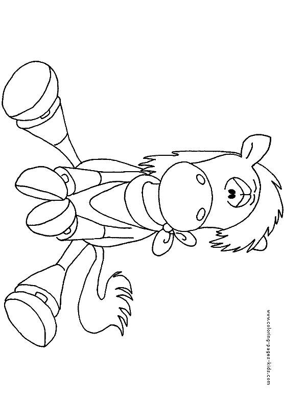 pony color page, horse color page, animal coloring pages, color plate, coloring sheet, printable coloring picture