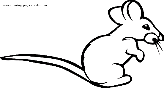 mouse color page, animal coloring pages, color plate, coloring sheet,printable coloring picture