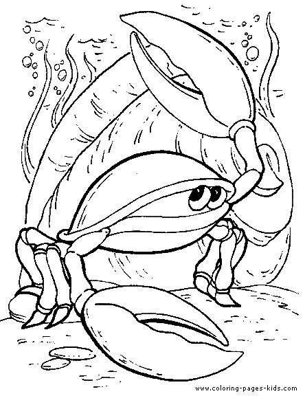 coloring pages ocean animals - photo #20