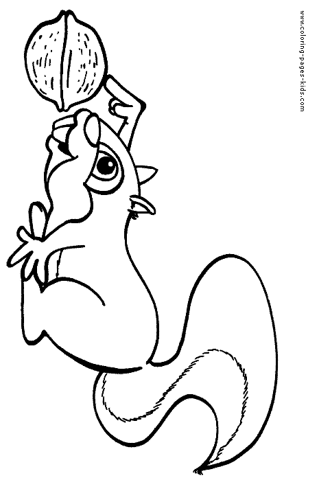 walnut coloring pages - photo #13