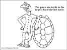 Turtles coloring pages