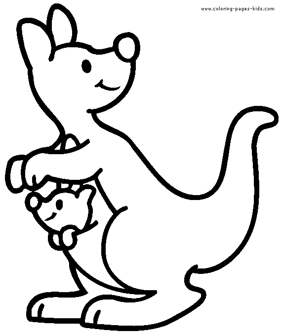 zoo animals free coloring pages - photo #34