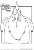 Ice King Coloring Sheet Adventure Time coloring pages for kids