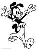 Yakko coloring page