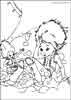 Arthur and the Minimoys color page, cartoon coloring pages picture print
