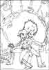 Arthur and the Minimoys color page, cartoon coloring pages picture print