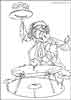 Arthur and the Minimoys color page, cartoon coloring pages picture print