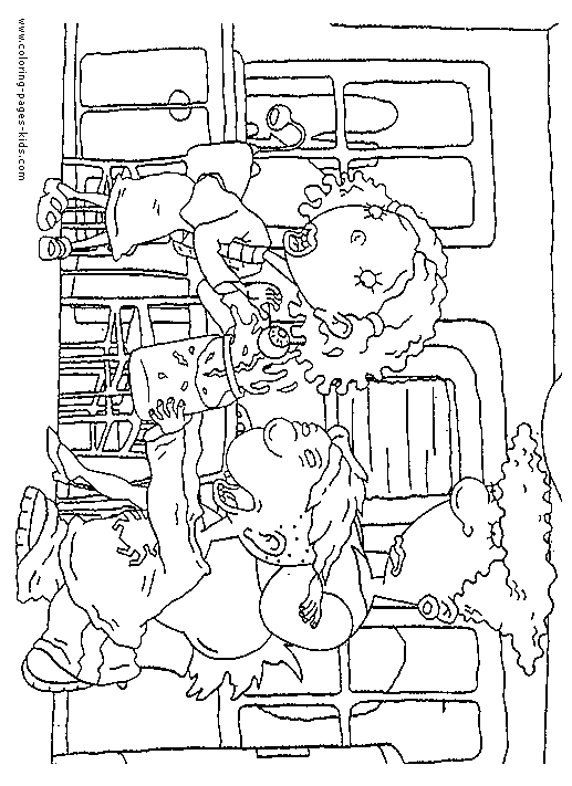 As Told By Ginger color page cartoon characters coloring pages