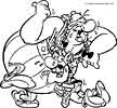 Asterix and Obelix coloring pages