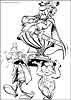 Asterix and Obelix color page, cartoon coloring pages picture print