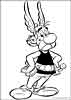 Asterix and Obelix coloring pages