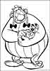 Obelix coloring pages