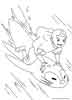 Avatar The Last Airbender color page, cartoon coloring pages picture print
