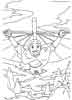 Avatar The Last Airbender color page, cartoon coloring pages picture print