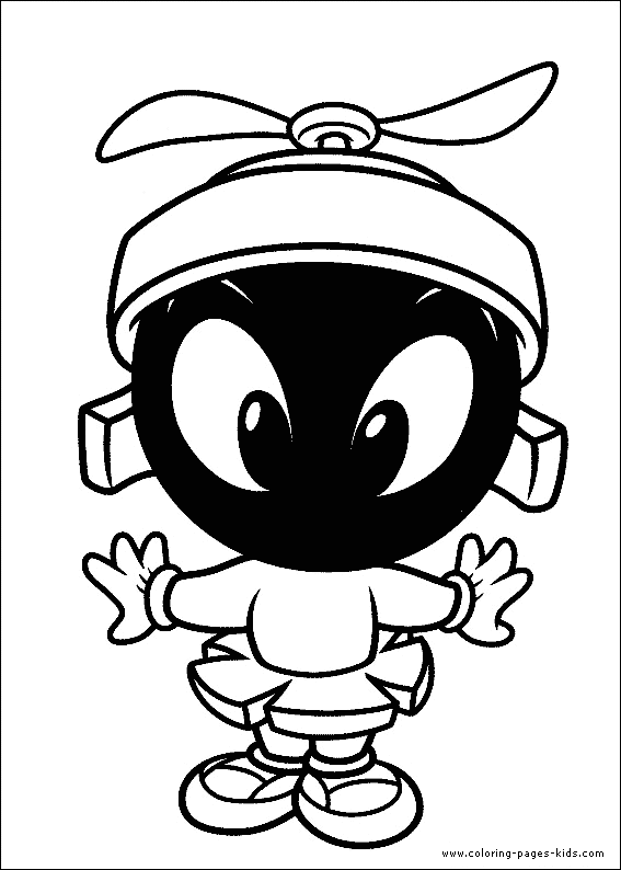 Baby Looney Tunes color page cartoon characters coloring pages, color plate, coloring sheet,printable coloring picture