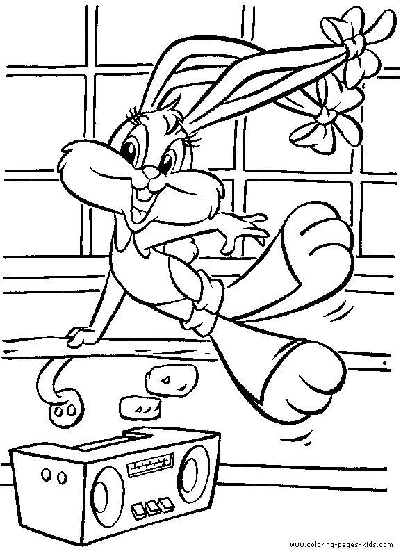 Baby Looney Tunes color page cartoon characters coloring pages, color plate, coloring sheet,printable coloring picture