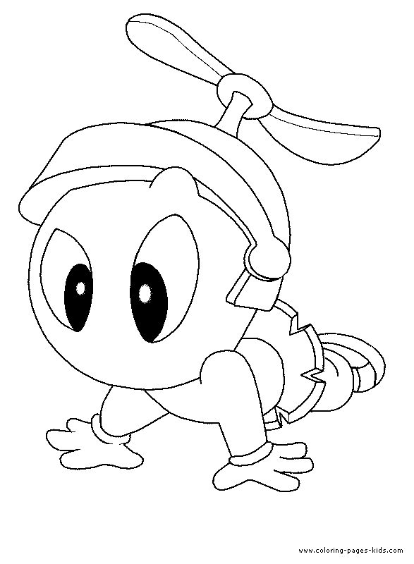 baby cartoon characters coloring pages - photo #15