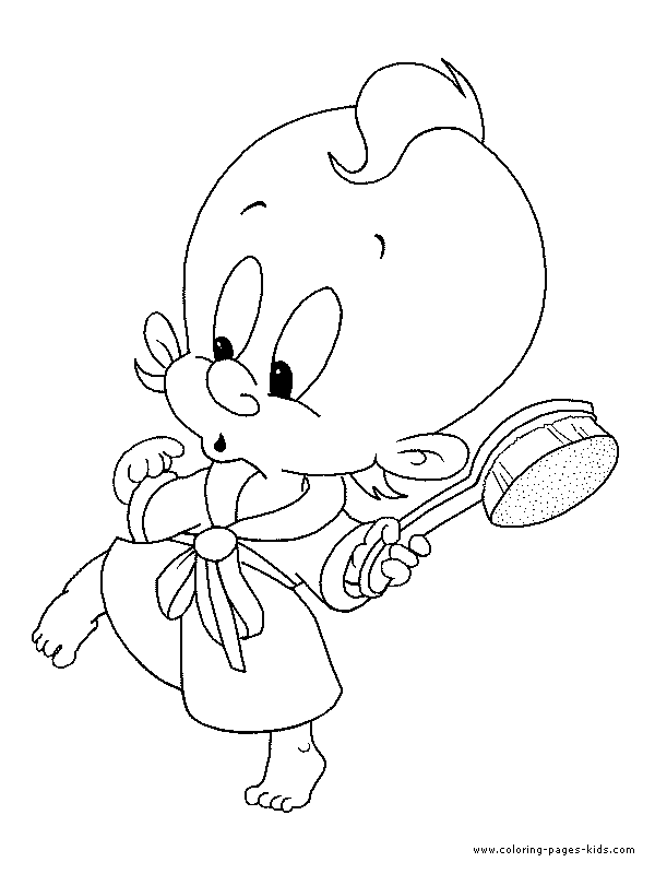 baby cartoon characters coloring pages - photo #3