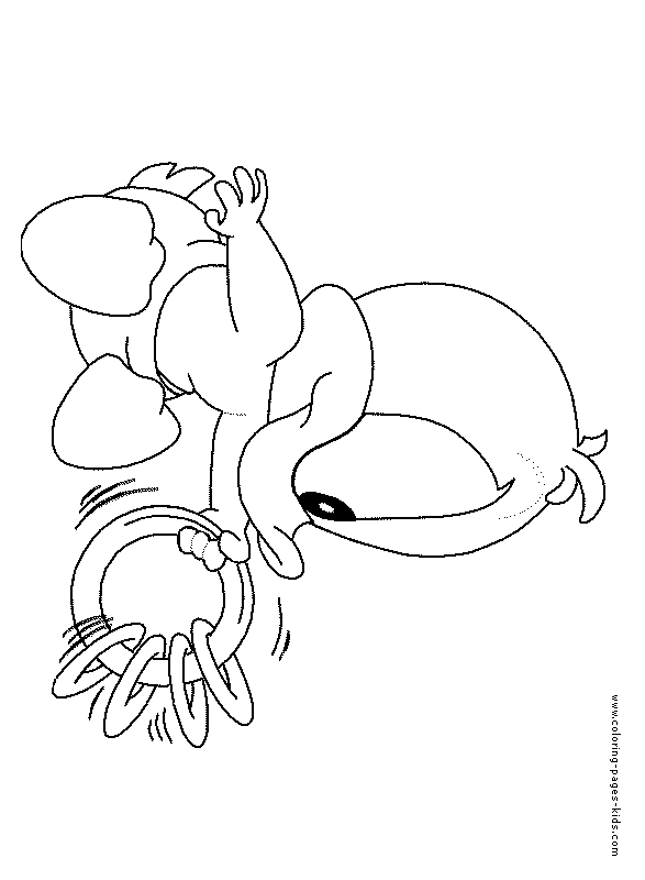 baby daffy duck coloring pages - photo #17