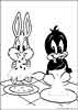 Baby Looney Tunes color page, cartoon coloring pages picture print