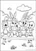 Baby Looney Tunes coloring pages