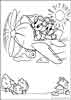 Baby Looney Tunes color page, cartoon coloring pages picture print