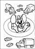 Baby Looney Tunes color page, cartoon coloring pages picture print