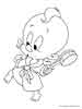 Baby Looney Tunes coloring pages