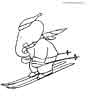 Babar color page, cartoon coloring pages picture print