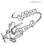 Babar coloring pages