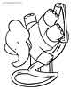 Babar coloring pages