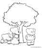 Babar coloring pages