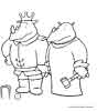 Babar coloring pages