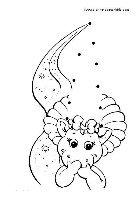 baby bop coloring pages - photo #50