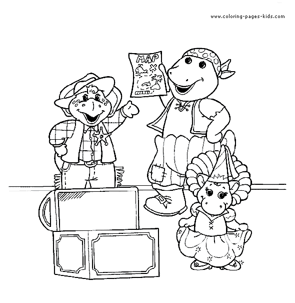 Barney color page cartoon characters coloring pages, color plate, coloring sheet,printable coloring picture